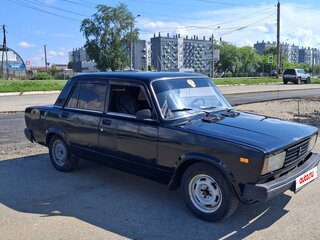 2010 Lada (ВАЗ) 2105, чёрный, 210000 рублей, вид 3