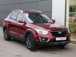 2017 FAW Besturn X80 I, красный, 749000 рублей, вид 3
