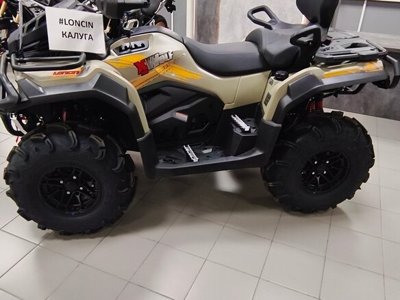 2026 Loncin XWolf 700L Mud, зелёный, 999000 рублей - вид 21