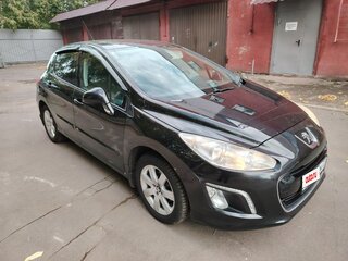 2013 Peugeot 308 I Рестайлинг, чёрный, 800000 рублей, вид 2
