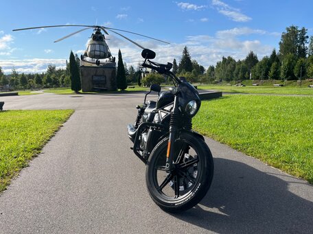 2022 Harley-Davidson Nightster, чёрный, 810000 рублей, вид 5