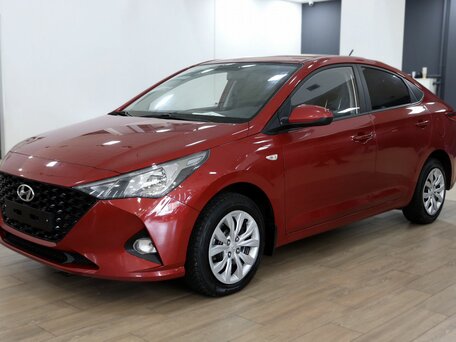Hyundai Solaris II Рестайлинг