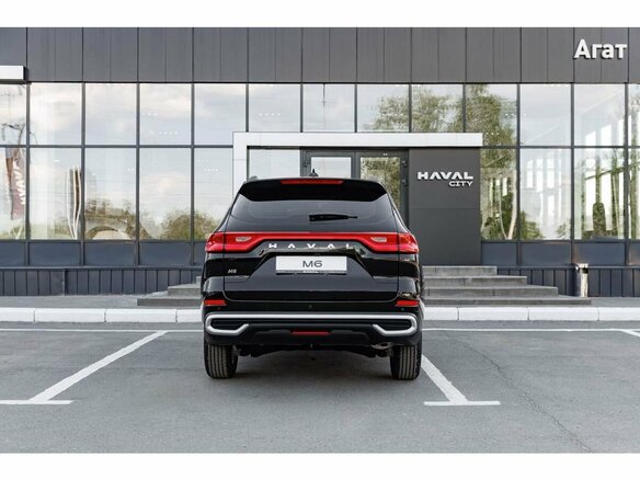 2026 Haval M6 II, чёрный - вид 13