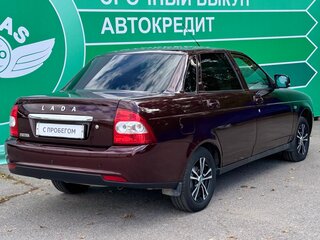 2012 Lada (ВАЗ) Priora I, пурпурный, 370000 рублей, вид 4