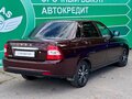 2012 Lada (ВАЗ) Priora I, пурпурный, 370000 рублей - вид 3