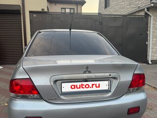 2006 Mitsubishi Lancer IX, серебристый, 310000 рублей, вид 4