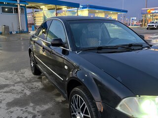 2001 Volkswagen Passat B5, чёрный, 320000 рублей, вид 5