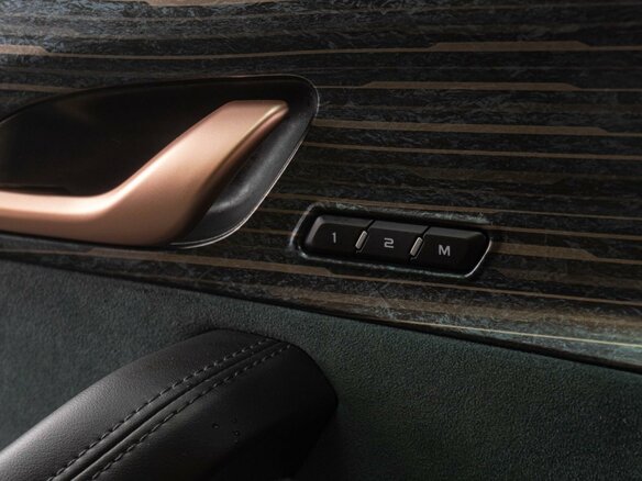 2023 Geely Monjaro I, зелёный, 3539000 рублей - вид 22