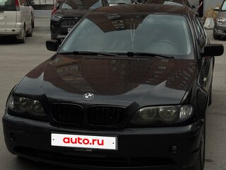 2003 BMW 3 серии 320i IV (E46) Рестайлинг, чёрный, 690000 рублей, вид 2