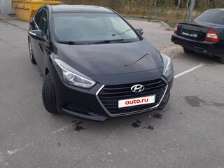 2016 Hyundai i40 I Рестайлинг, чёрный, 1550000 рублей, вид 3