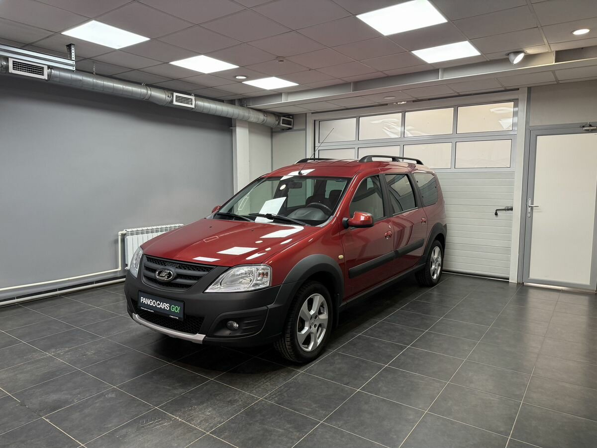 Открыть фотографии: Lada (ВАЗ) Largus I