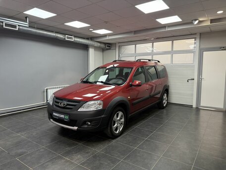 2019 Lada (ВАЗ) Largus Cross I, красный, 1205000 рублей, вид 1