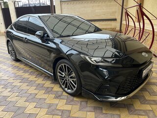 2024 Toyota Camry IX (XV80) China Market, чёрный, 3590000 рублей, вид 3