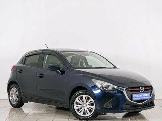 2015 Mazda Demio IV (DJ), синий, 1099000 рублей, вид 1