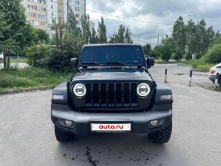 2021 Jeep Wrangler IV (JL), чёрный, 4850000 рублей, вид 2