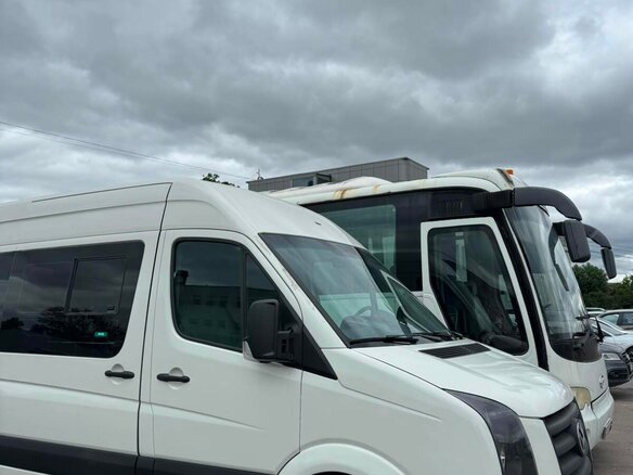 2011 Volkswagen Crafter, белый, 1399999 рублей - вид 5
