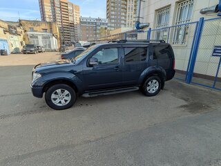2007 Nissan Pathfinder III, синий, 850000 рублей, вид 3