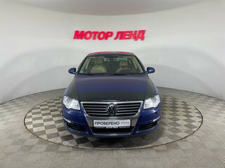 2007 Volkswagen Passat B6, синий, 555000 рублей, вид 2