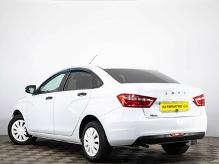 2020 Lada (ВАЗ) Vesta I, белый, 989000 рублей, вид 4