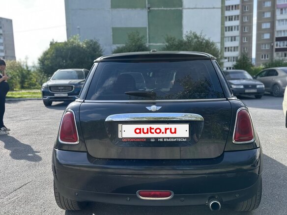 2007 Mini Hatch Cooper II (R56), чёрный, 600000 рублей - вид 5