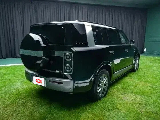 2026 Stelato G9 75.4 kWh, чёрный - вид 4