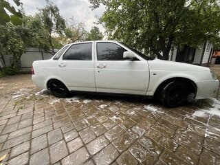 2010 Lada (ВАЗ) Priora I, белый, 120000 рублей, вид 1
