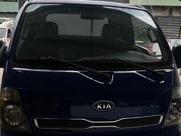 2012 Kia Bongo, синий, 900000 рублей