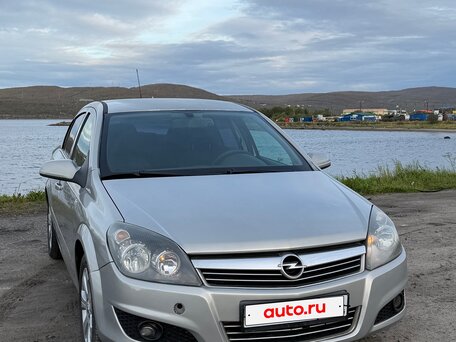 2008 Opel Astra H Рестайлинг, бежевый, 429000 рублей, вид 1
