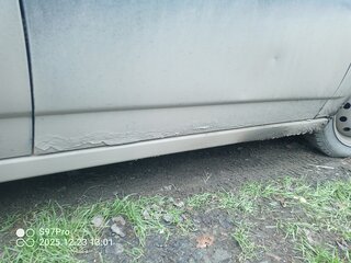2011 Lada (ВАЗ) Priora I, чёрный, 310000 рублей, вид 3