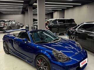 2001 Toyota MR2 5-speed III (W30), синий, 1650000 рублей, вид 5