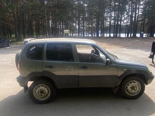 2004 Chevrolet Niva I, серый, 250000 рублей, вид 2