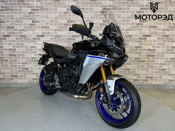 2025 Yamaha MT-09 Tracer (FJ-09), чёрный, 1740000 рублей - вид 3