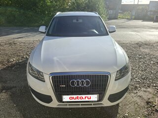 2011 Audi Q5 8tiptronic I (8R), белый, 1100000 рублей, вид 1
