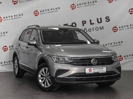 Volkswagen Tiguan II Рестайлинг