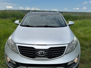 2010 Kia Sportage III, серый, 1650000 рублей, вид 3
