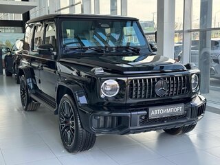 2026 Mercedes-Benz G-Класс AMG 63 AMG II (W465) Рестайлинг, чёрный, 32000000 рублей, вид 3