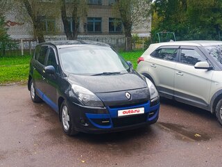 2009 Renault Scenic III, чёрный, 520000 рублей, вид 1