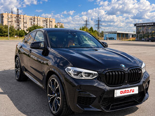 2019 BMW X4 M Competition I (F98), чёрный, 6290000 рублей, вид 1