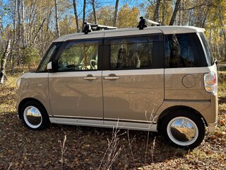 2018 Daihatsu Move Canbus I, белый, 990000 рублей, вид 4