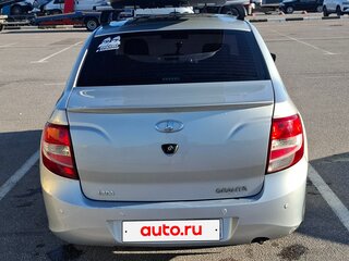 2013 Lada (ВАЗ) Granta I, серебристый, 350000 рублей, вид 2