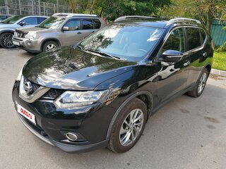 2015 Nissan X-Trail III, чёрный, 1380000 рублей, вид 2
