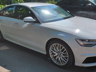2017 Audi A6 IV (C7) Рестайлинг, белый, 2850000 рублей, вид 1
