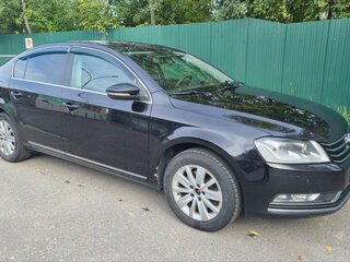 2012 Volkswagen Passat B7, чёрный, 1300000 рублей, вид 1