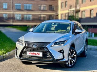 2017 Lexus RX 200t IV, серебристый, 3050000 рублей, вид 1