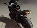 2014 Kawasaki ER-6F (Ninja 650R), фиолетовый, 680000 рублей - вид 4
