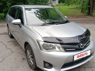 2013 Toyota Corolla Fielder XI (E160, E170, E180), серый, 1200000 рублей, вид 3