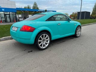 1998 Audi TT I (8N), серебристый, 400000 рублей, вид 5