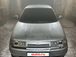 2001 Lada (ВАЗ) 2110, серебристый, 95000 рублей, вид 2