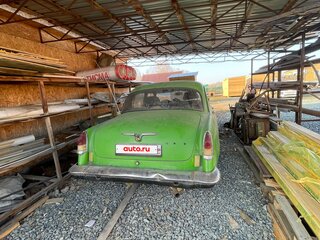1963 ГАЗ 21 «Волга» 21Л, зелёный, 110000 рублей, вид 4