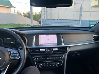 2018 Kia Optima IV Рестайлинг, синий, 1900000 рублей, вид 3